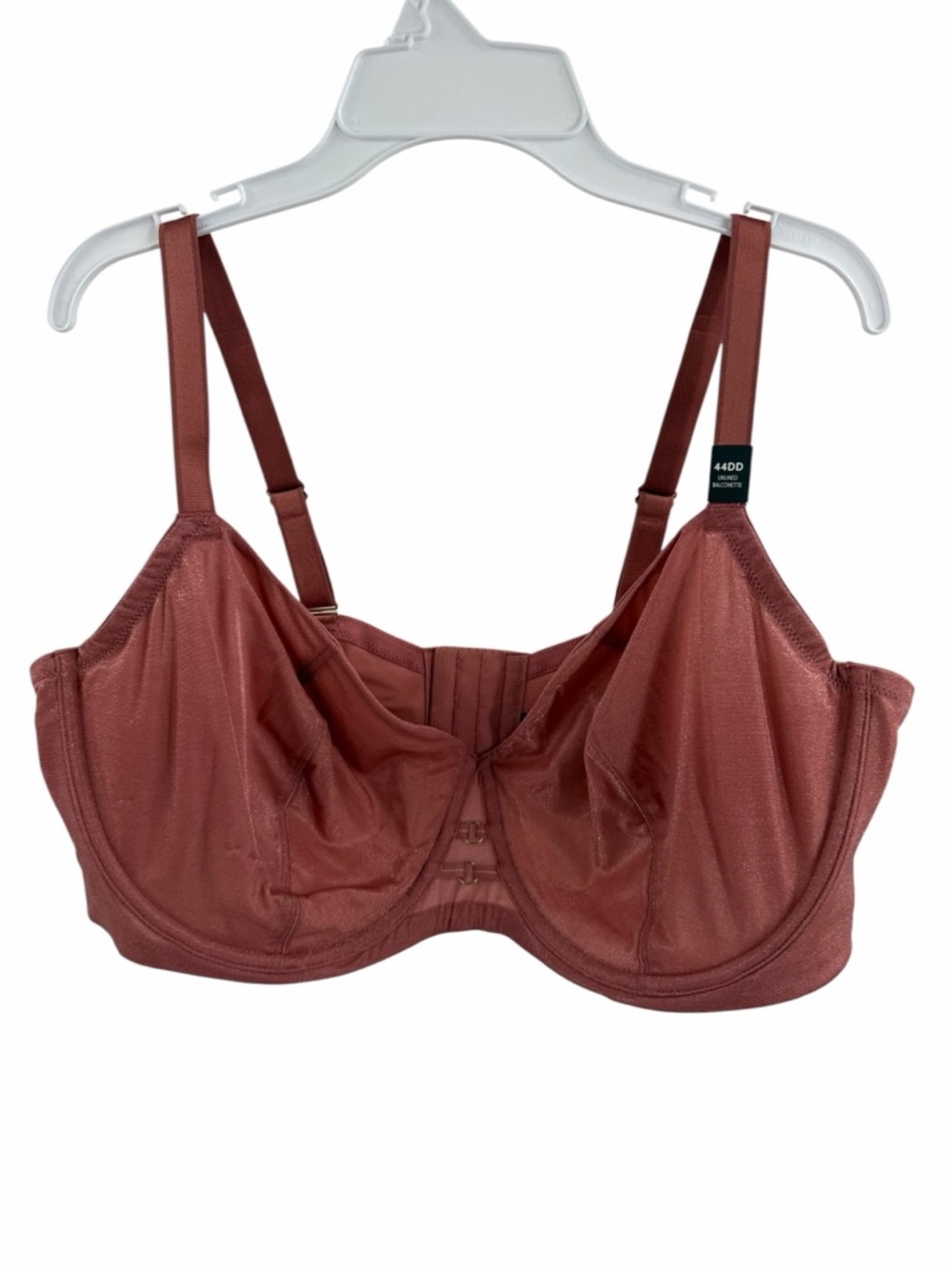 Torrid Unlined Balconette bra In withered rose size 44DD New with tags